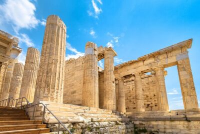"All Day Tour Athens & Corinth:Highlights & Path of Apostle Paul" - Private Mercedes pickup and pacing for 10–11 hours