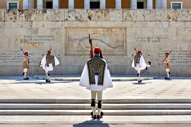 "All Day Tour Athens & Corinth:Highlights & Path of Apostle Paul" - Panathenaic Stadium and Olympian Zeus: marble power and half-finished giants