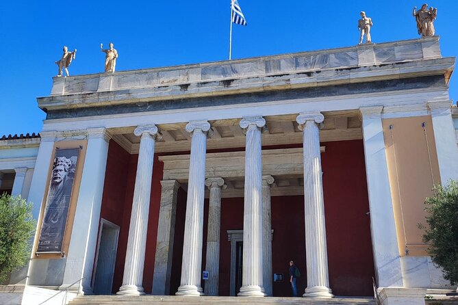 "All day tour of Athens-8h:Exploring its most popular landmarks" - A private Athens highlights route that actually feels efficient