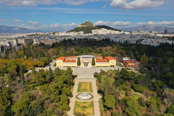 "All day tour of Athens-8h:Exploring its most popular landmarks" - Panathenaic Stadium and Temple of Olympian Zeus: the Athens you see from street level