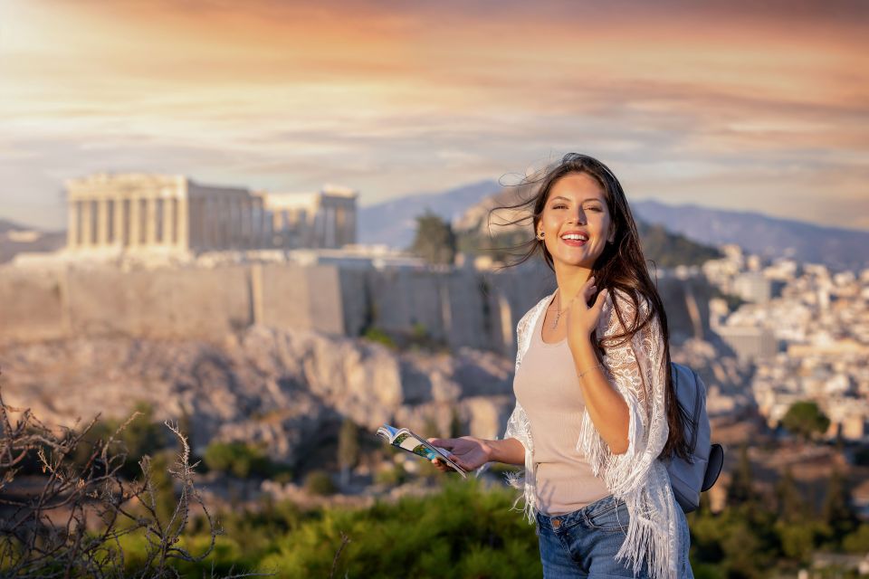 Amazing Athens: Capturing Memories amidst the Acropolis View - The backdrop: Acropolis and Parthenon framed the right way