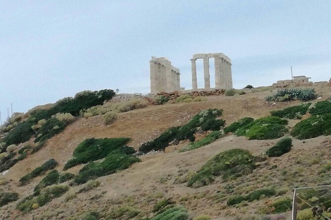 Amazing Sunset at Poseidon's Temple, Cape Sounio - What the Driver-Guide Adds (Beyond Pointing at Ruins)