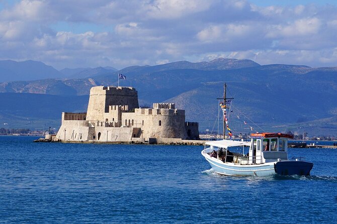 An exciting exploration of Peloponnese at ancient Corinth, Mycenae and Nafplio - Corinth Canal and the coastal road stop you’ll actually remember