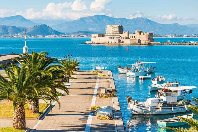 An exciting exploration of Peloponnese at ancient Corinth, Mycenae and Nafplio - Getting started in Athens or at Piraeus cruise port