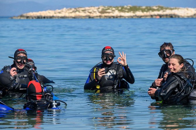 Anavyssos Athens Riviera: Beginners' Guided Try Scuba Diving - Key highlights to clock before you book