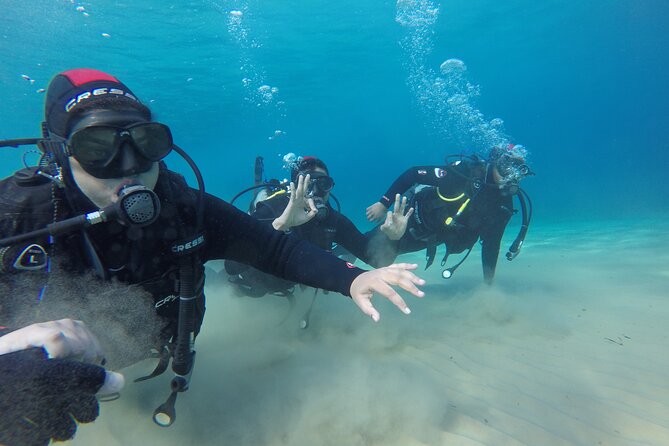Anavyssos Athens Riviera: Beginners' Guided Try Scuba Diving - Gear and fit: what’s provided and what you must tell them in advance