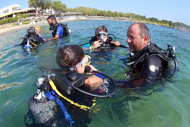 Anavyssos Athens Riviera: Beginners' Guided Try Scuba Diving - Safety rules that matter: health questionnaire and the 12-hour flight gap