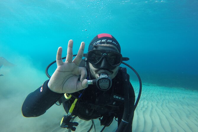 Anavyssos Athens Riviera: Beginners' Guided Try Scuba Diving - Getting there without a car: meeting point, transport, and group size