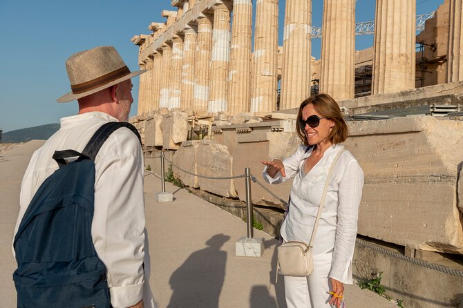 Ancient Agora and Acropolis Private Tour with Licensed Expert - Timing, crowds, and how to plan around the day