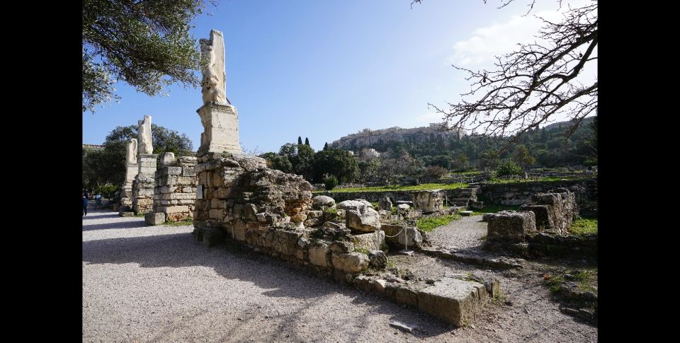 Ancient Agora: Audiovisual self-guided tour with 3D models - Key highlights before you download