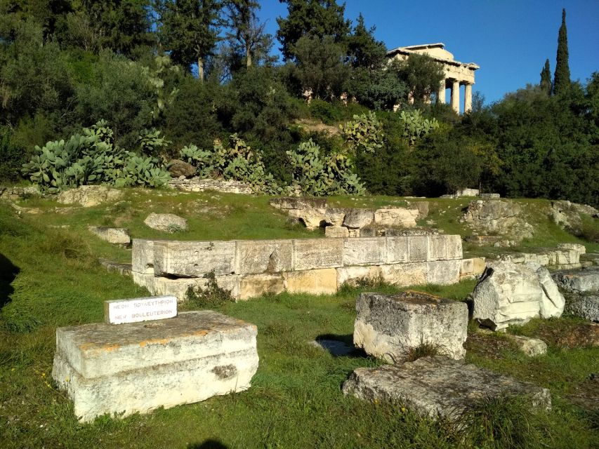 Ancient Agora: Audiovisual self-guided tour with 3D models - What the 3D models and 360° views actually do for you