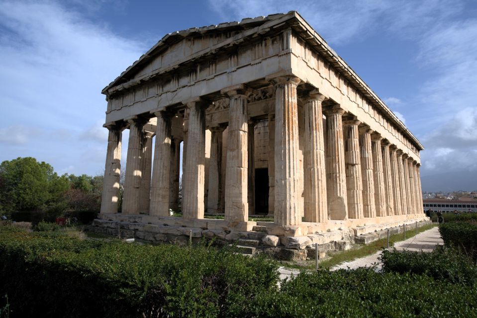Ancient Agora: Audiovisual self-guided tour with 3D models - How long it lasts and how flexible it feels
