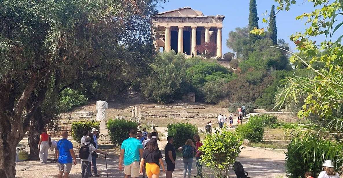 Ancient Agora: E-Ticket w/Treasure Hunt Tour on your phone - Should you book this Ancient Agora treasure hunt on your phone?