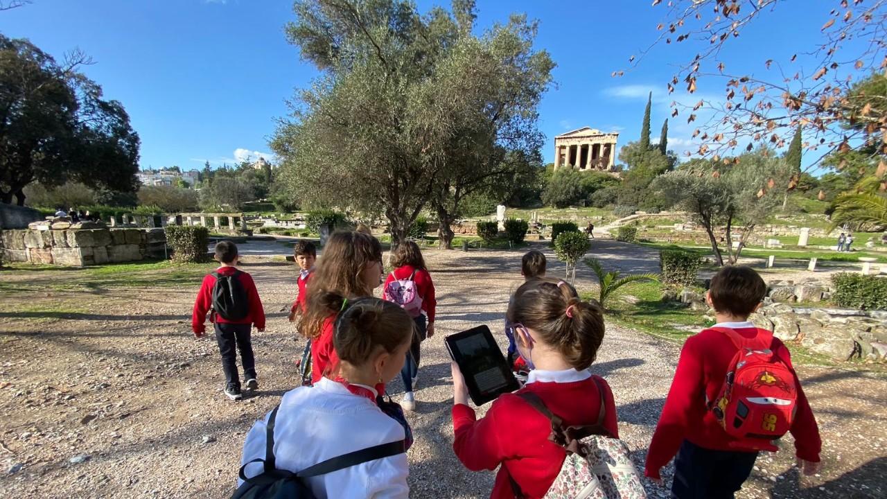 Ancient Agora: E-Ticket w/Treasure Hunt Tour on your phone - Skip the Ancient Agora ticket lines with an e-ticket in your email