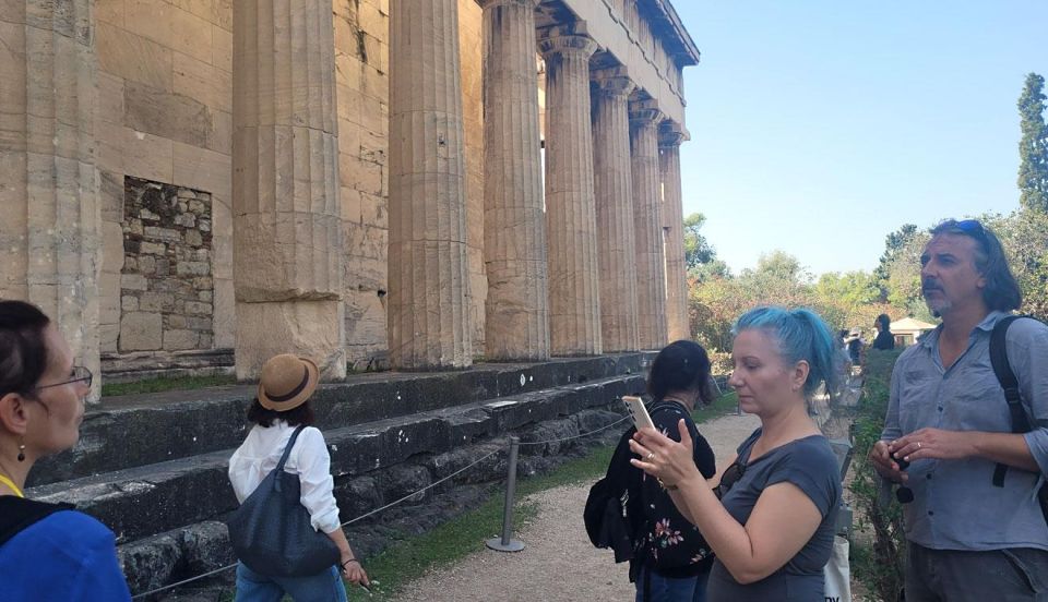 Ancient Agora: E-Ticket w/Treasure Hunt Tour on your phone - How the Treasure Hunt app keeps families engaged
