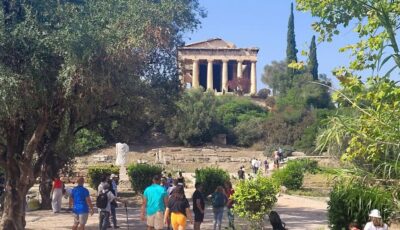 Ancient Agora: E-Ticket w/Treasure Hunt Tour on your phone - Temple of Hephaestus and the Agora monuments, solved by riddles