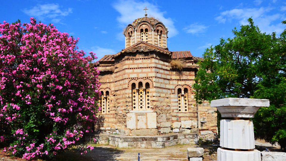 Ancient Agora: E-Ticket w/Treasure Hunt Tour on your phone - Views you’ll notice while you solve the Agora puzzle