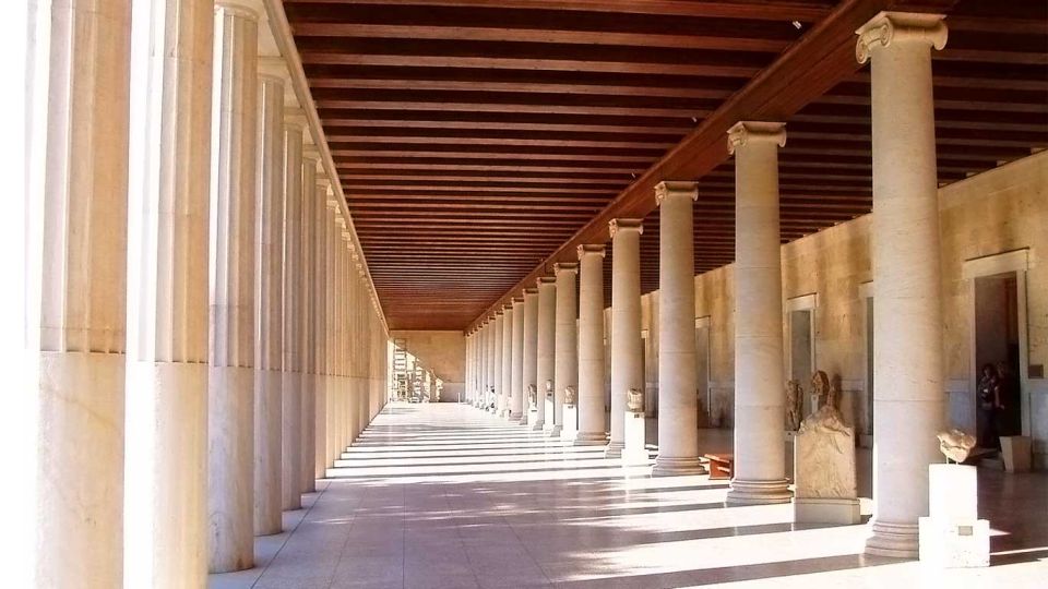 Ancient Agora: E-Ticket w/Treasure Hunt Tour on your phone - Who should book this Ancient Agora phone treasure hunt?