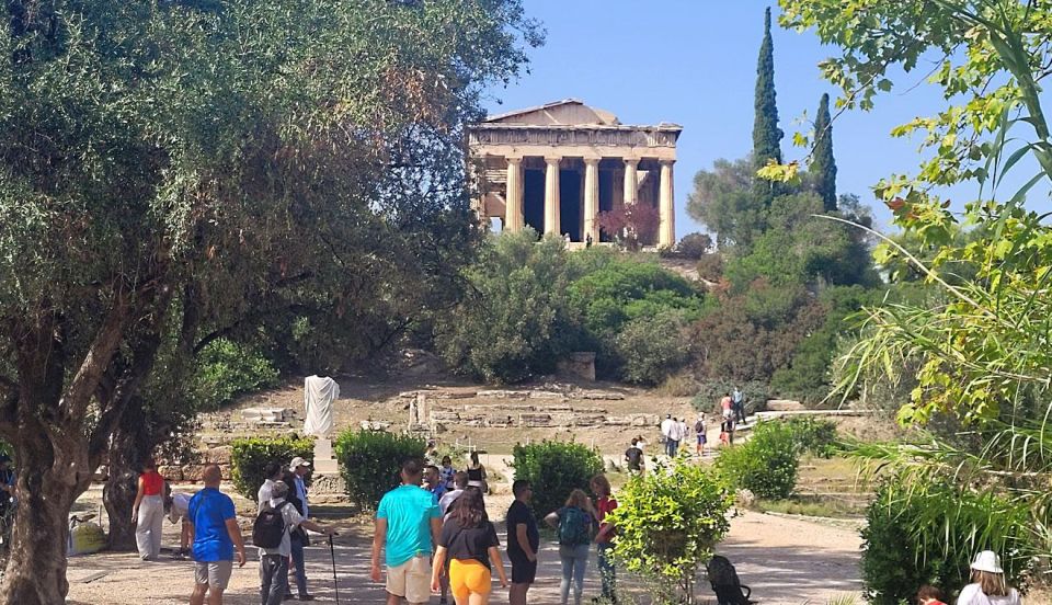 Ancient Agora: E-Ticket w/Treasure Hunt Tour on your phone - Temple of Hephaestus and the Agora monuments, solved by riddles