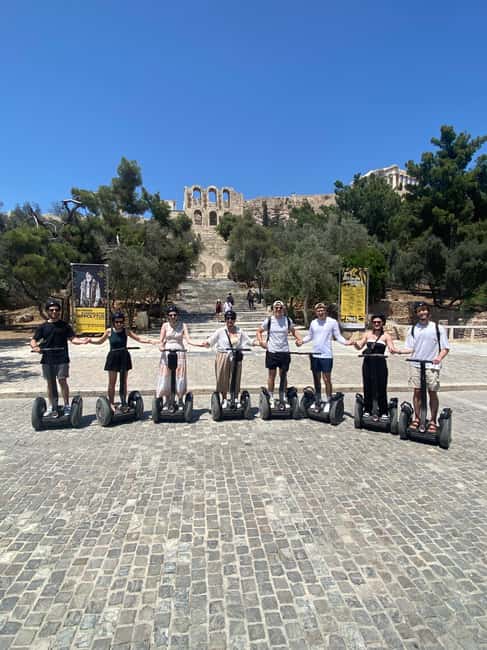 Ancient Athens, Agora, and Keramikos Segway Tour - Key highlights to look for