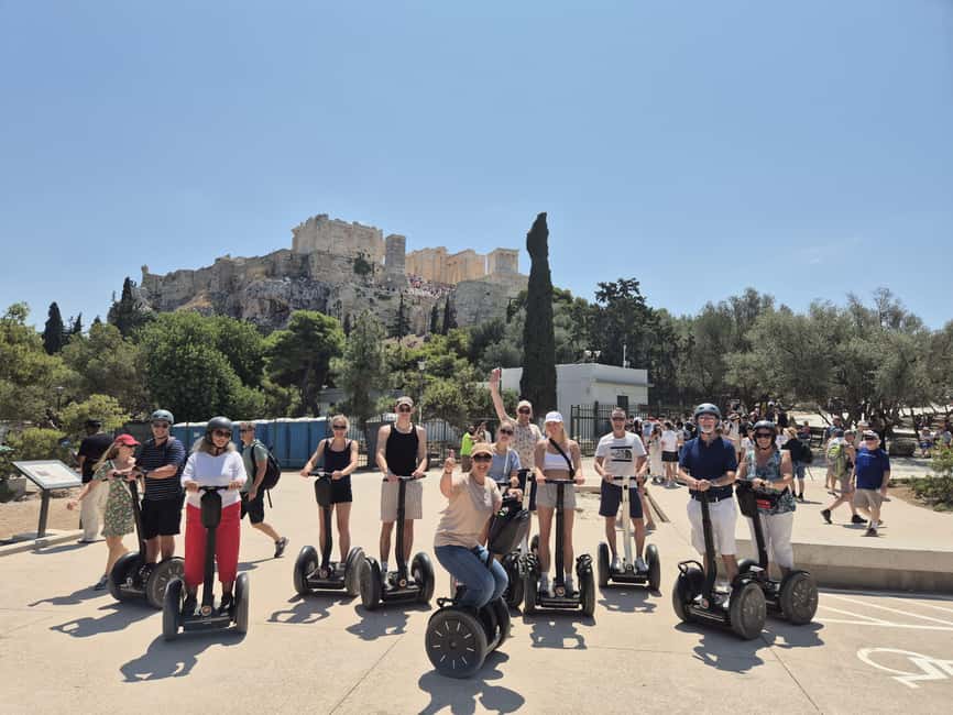 Ancient Athens, Agora, and Keramikos Segway Tour - Why this Athens Segway route works better than walking
