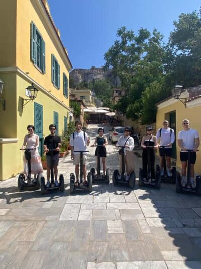Ancient Athens, Agora, and Keramikos Segway Tour - The Agora and the civic heart of Athens