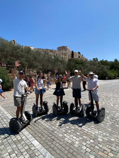 Ancient Athens, Agora, and Keramikos Segway Tour - Thiseio, Monastiraki, and the ride through everyday Athens