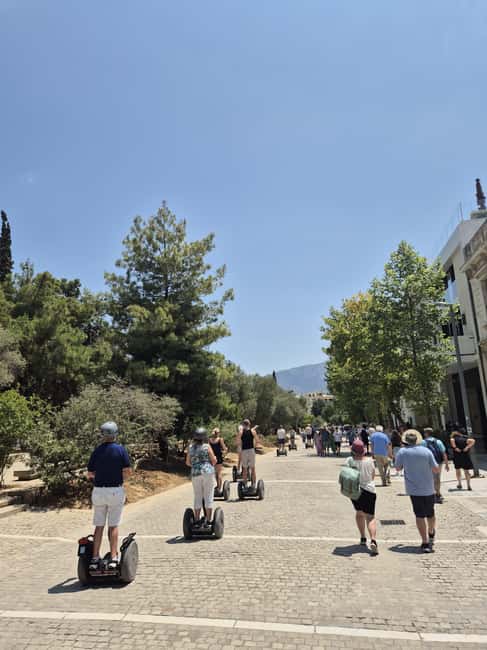 Ancient Athens, Agora, and Keramikos Segway Tour - Price and value: what you’re really paying for