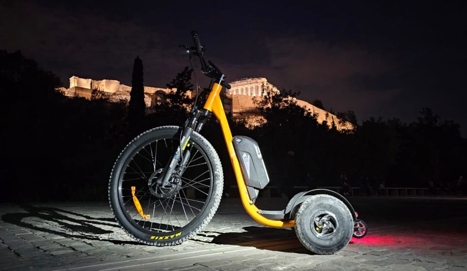 Ancient Athens Ayo's E-Bike Trike Tour - Key things to know before you ride