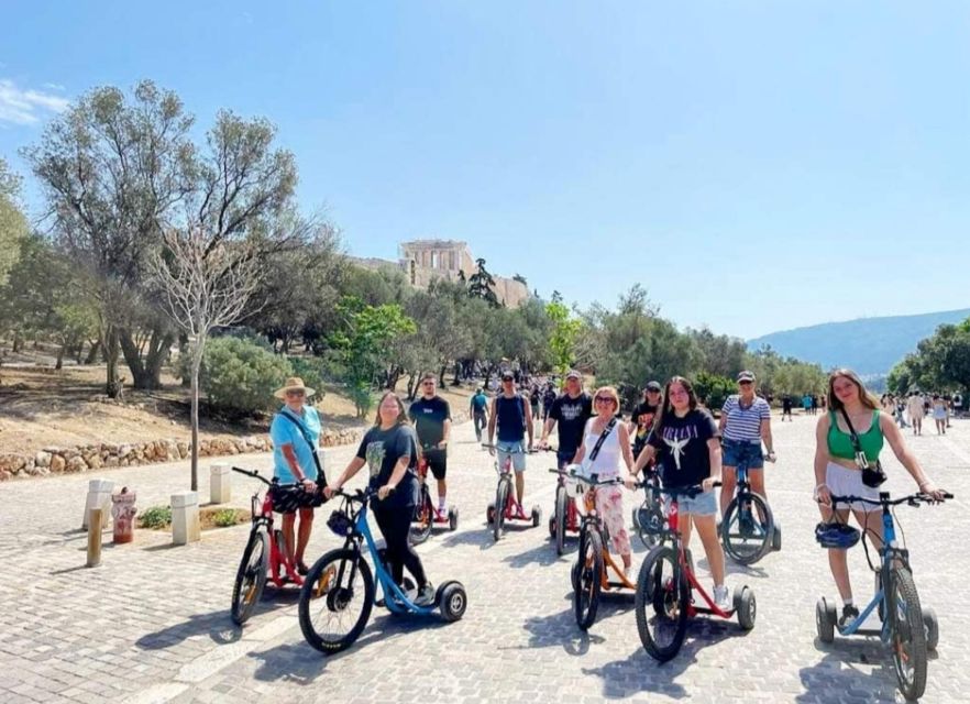 Ancient Athens Ayo's E-Bike Trike Tour - Training on the trike: quick confidence, real-world traffic skills