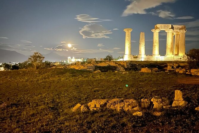 Ancient Athens Corinth Biblical Tour Following Paul 51.A.D - Acrocorinth and Kechries Harbor: fortress views and Priscilla’s setting