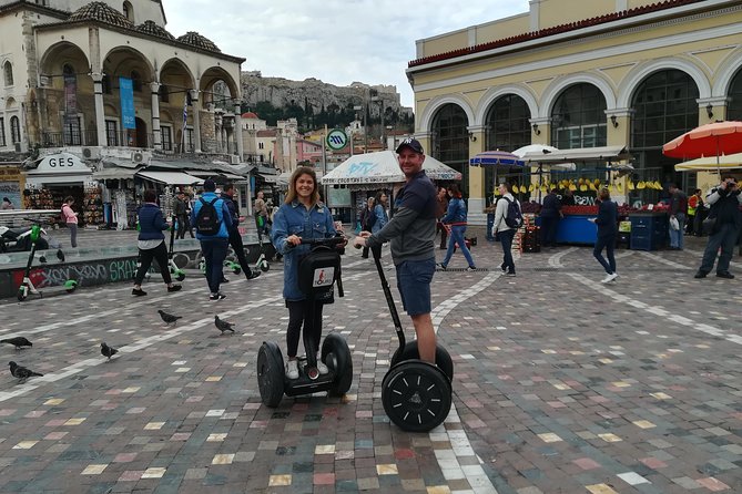Ancient Athens Segway Tour with Agora and Kerameikos - The Segway + city streets combo (and why it’s worth it)