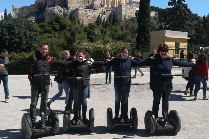 Ancient Athens Segway Tour with Agora and Kerameikos - Stop 1: Pnyx for Acropolis and Parthenon photos