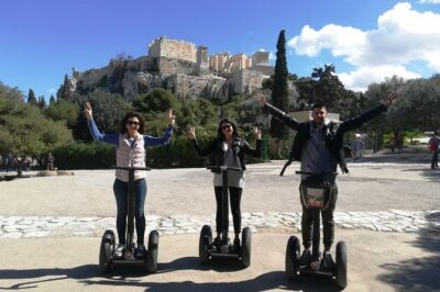 Ancient Athens Segway Tour with Agora and Kerameikos - Getting started at Eschinou 9 (what your first 15 minutes look like)