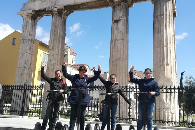 Ancient Athens Segway Tour with Agora and Kerameikos - Stop 2: Ancient Agora quick photo angles at Stoa of Attalos
