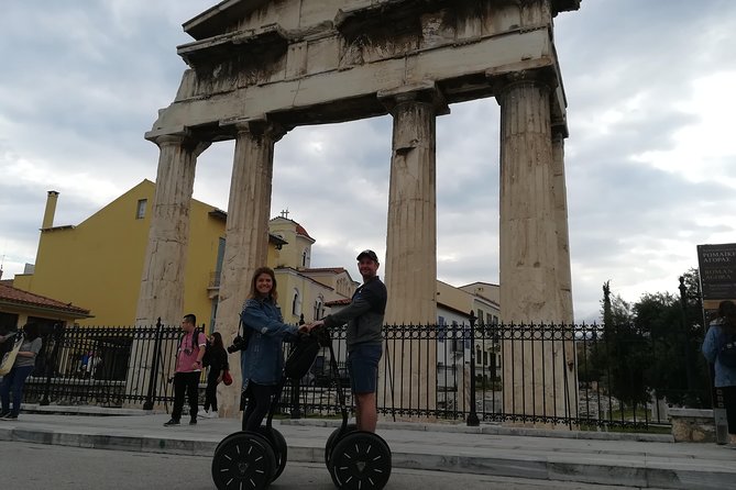Ancient Athens Segway Tour with Agora and Kerameikos - Stop 6: Areopagus (Mars Hill) for the Acropolis entrance view