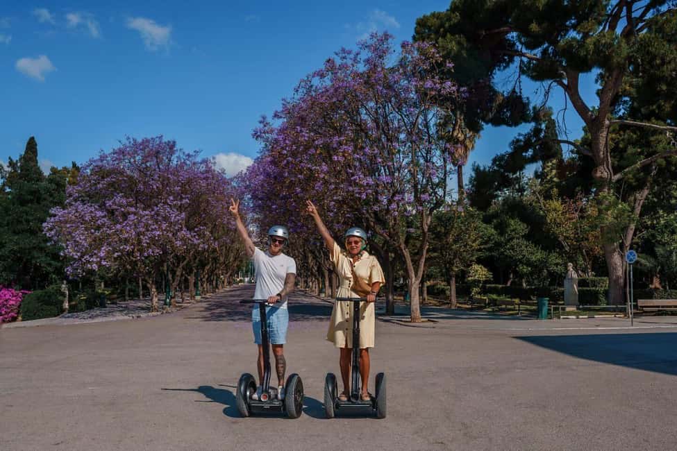 Ancient Athens Short Segway Tour - Key highlights to know before you go