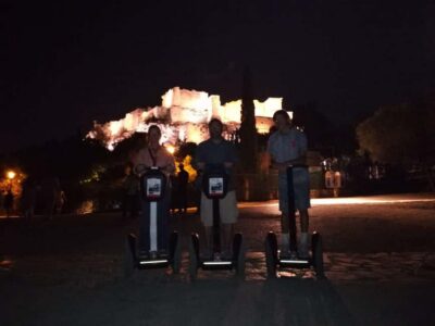 Ancient Athens Short Segway Tour - Eschinou 9: Where the Tour Starts and What Sets the Tone
