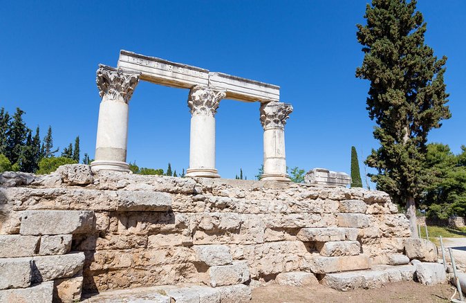 Ancient Corinth - Key points I’d plan around