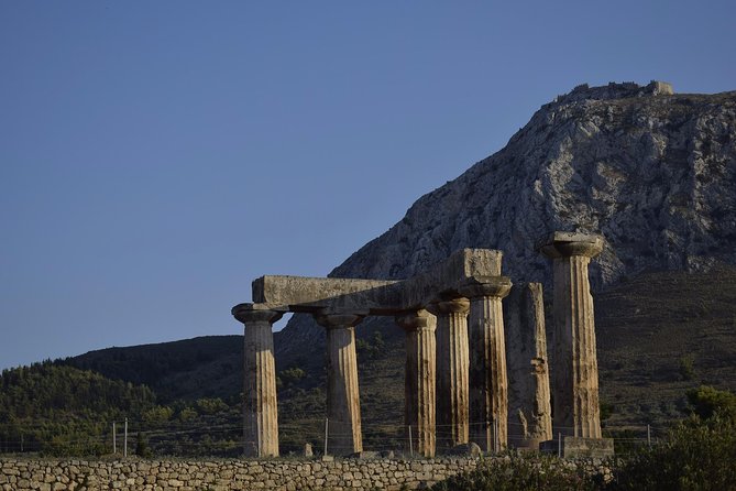 Ancient Corinth - Acrocorinth & Corinth Canal Private Half-Day Trip from Athens - Who This Trip Works Best For