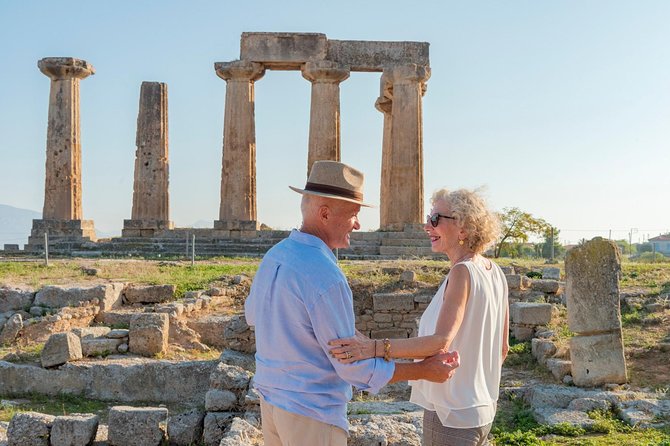 Ancient Corinth & Acrocorinth Half-Day Private Tour with Lunch Option - Ancient Corinth (Archaia Korinthos): Where You’ll Want Comfortable Shoes