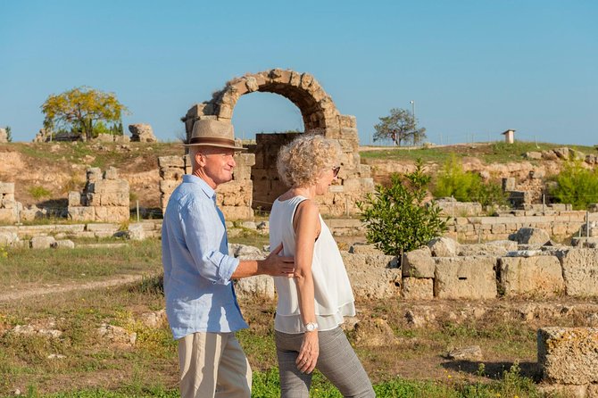 Ancient Corinth & Acrocorinth Half-Day Private Tour with Lunch Option - Lechaion Finish: Lunch or a Drink by the Sea