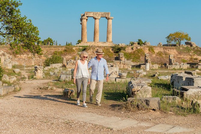 Ancient Corinth & Acrocorinth Half-Day Private Tour with Lunch Option - Price and Value: What $323.09 Actually Buys You