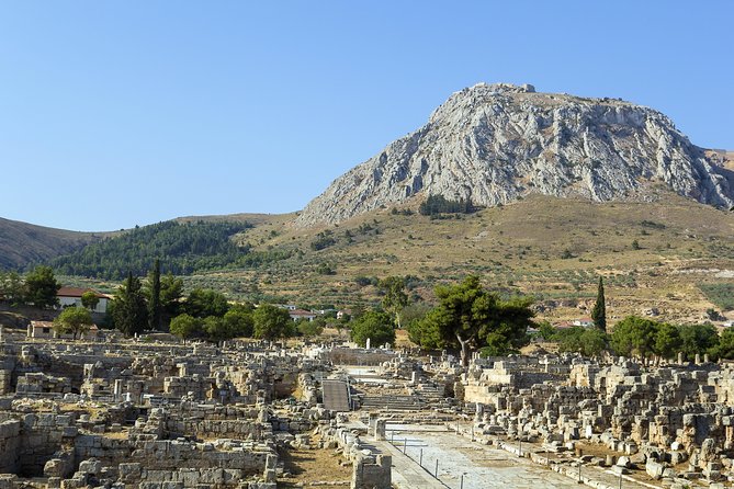 Ancient Corinth and canal Day trip from Athens: Private Tour - Why Corinth Works So Well as a Day Trip From Athens