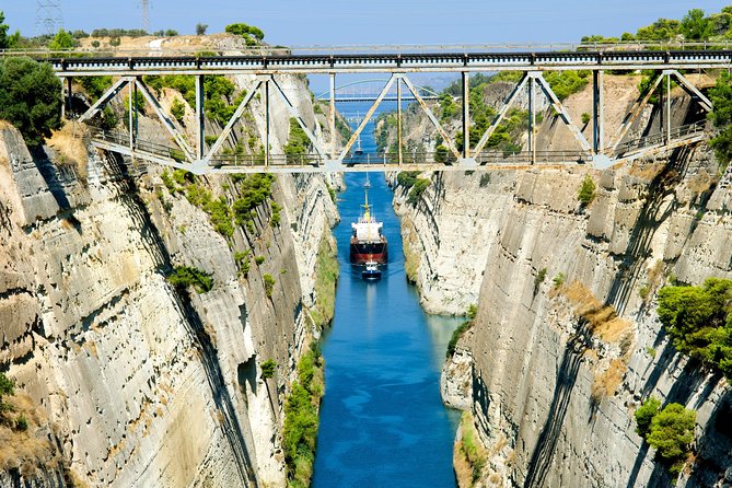 Ancient Corinth and canal Day trip from Athens: Private Tour - Private Transport and Pickup: Comfort, Timing, and Who This Fits
