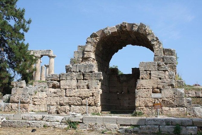 Ancient Corinth and Canal half day private tour from Athens - In the Van: Wi‑Fi, Water, and Driver Commentary That Stays Useful