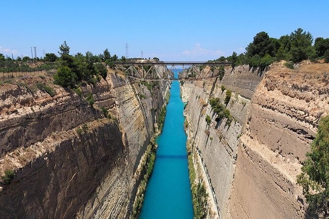 Ancient Corinth And Corinth Canal Half Day Tour From Athens - Akrokorinthos Fortress: The Views and the Ticket Included