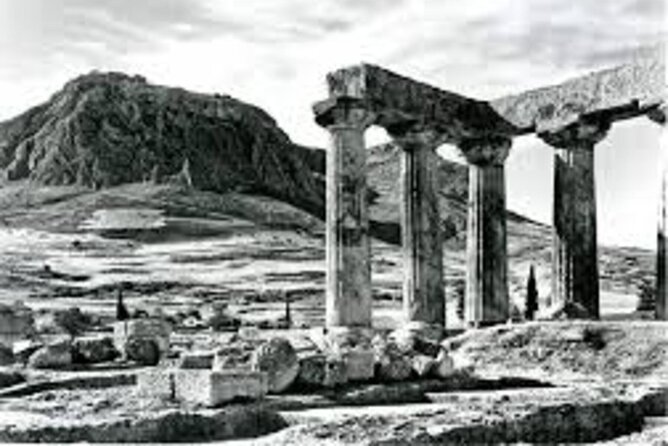 Ancient Corinth And Corinth Canal Half Day Tour From Athens - Comfort, Wi-Fi, and the Driver Who Knows Where to Drop You