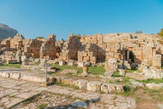 Ancient Corinth and Nafplio Private Day Trip from Athens - Your Day in a Nutshell: Canal, Ruins, Fort Views, and a Coastal Break