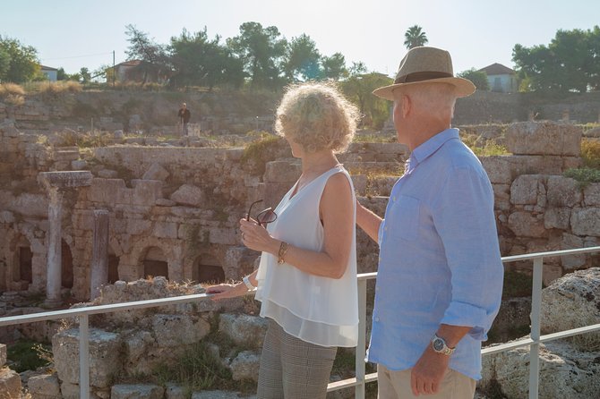 Ancient Corinth and Nafplio Private Day Trip from Athens - Stop 1: Corinth Canal for a Real Sense of Place